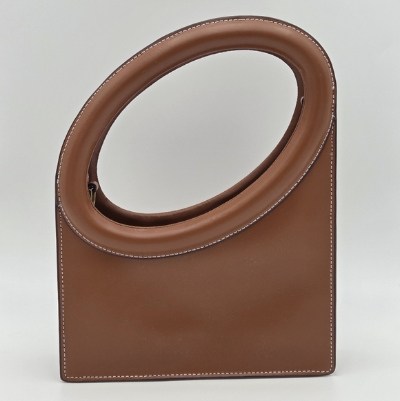 STAUD Limone Bag In Brown - Picture 4 of 9